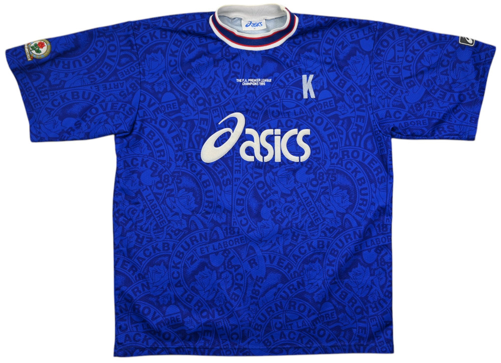1993-95 BLACKBURN ROVERS SHIRT XL
