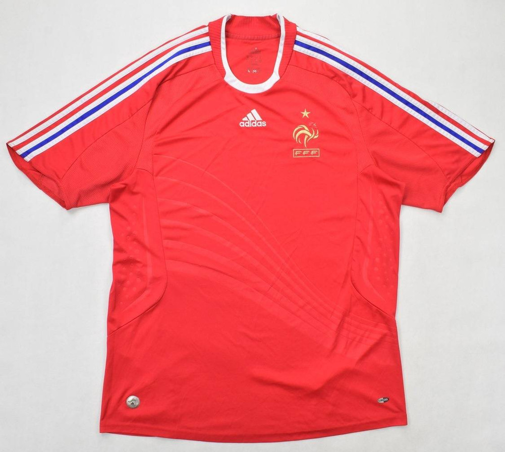 2007-08 FRANCE SHIRT XL