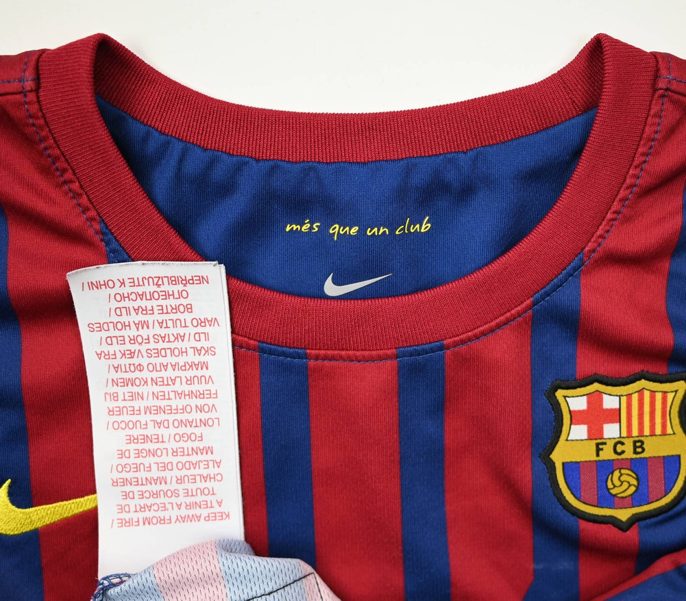 2011-12 FC BARCELONA SHIRT S. BOYS
