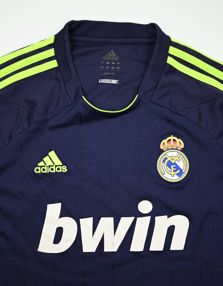 2012-13 REAL MADRID SHIRT L