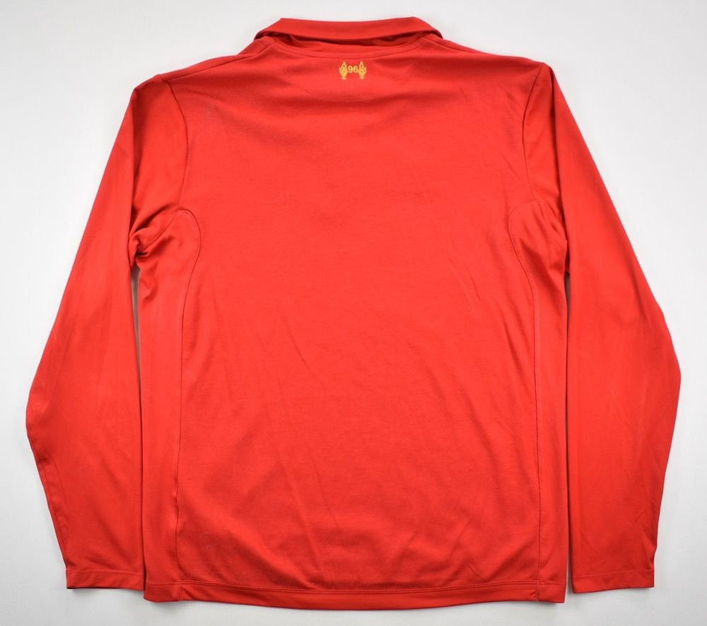 2012-13 LIVERPOOL LONGSLEEVE SHIRT M