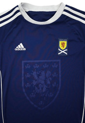 2010-11 SCOTLAND SHIRT L. BOYS