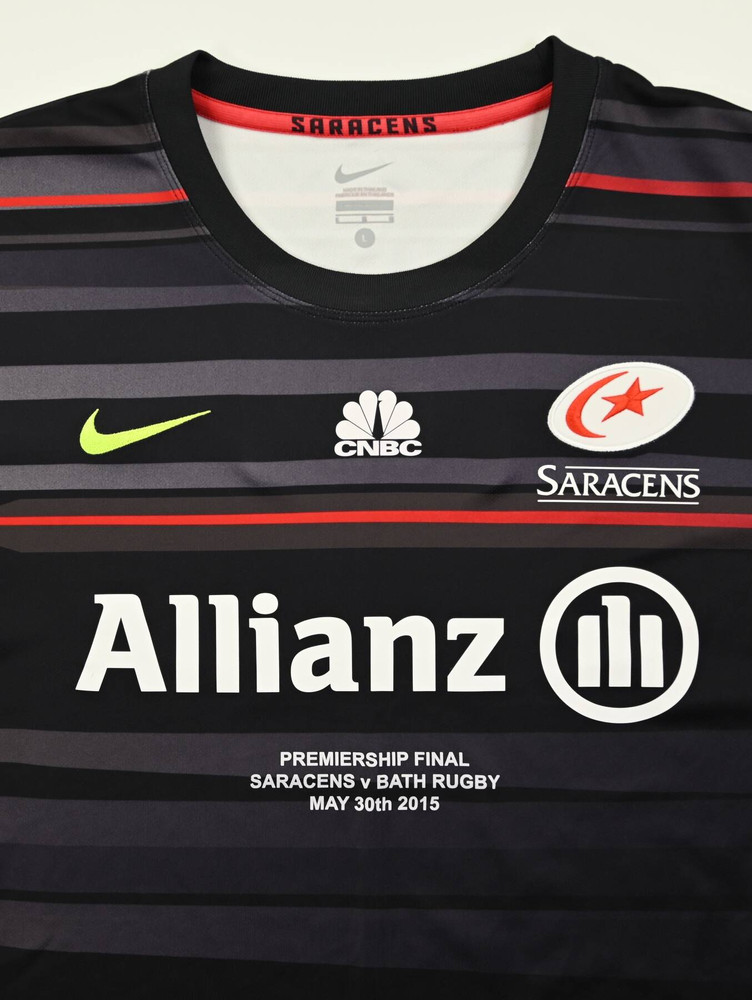 SARACENS RUGBY KOSZULKA L