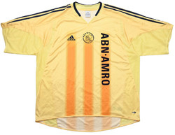 2004-05 AJAX AMSTERDAM SHIRT XXL