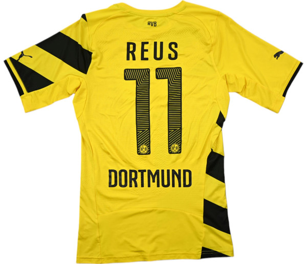 2014-15 BORUSSIA DORTMUND *REUS* PLAYER ISSUE KOSZULKA L