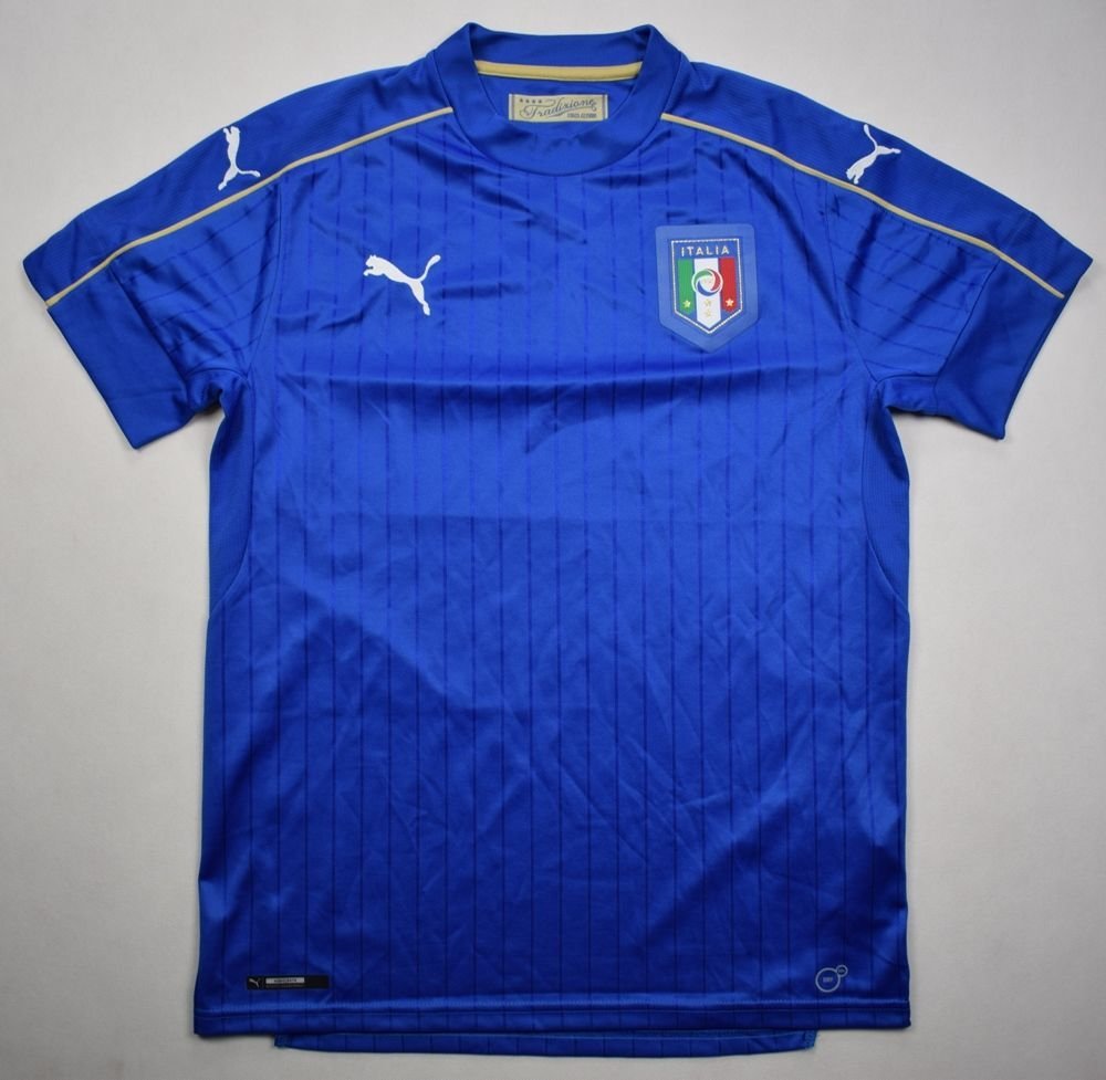 2016-17 ITALY SHIRT M