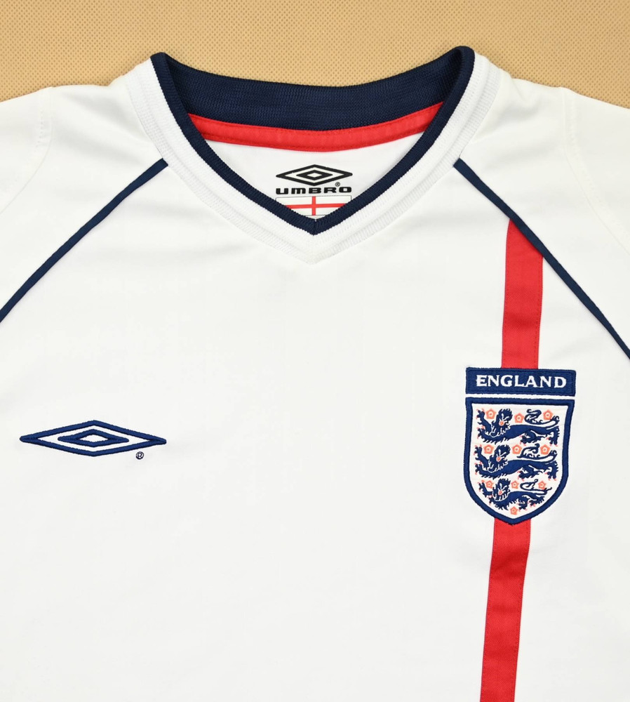 2001-03 ENGLAND KOSZULKA L