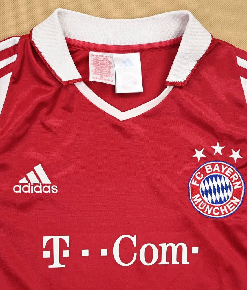 2004-05 BAYERN MUNCHEN LONGSLEEVE S 176CM