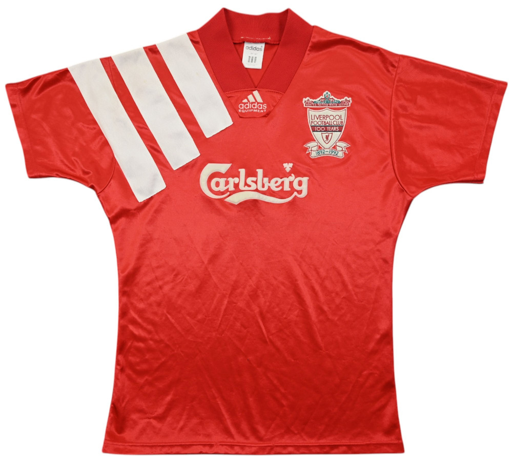 1992-93 LIVERPOOL KOSZULKA S
