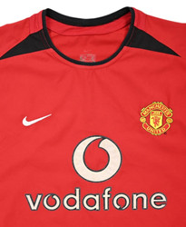 2002-04 MANCHESTER UNITED *RONALDO* SHIRT S
