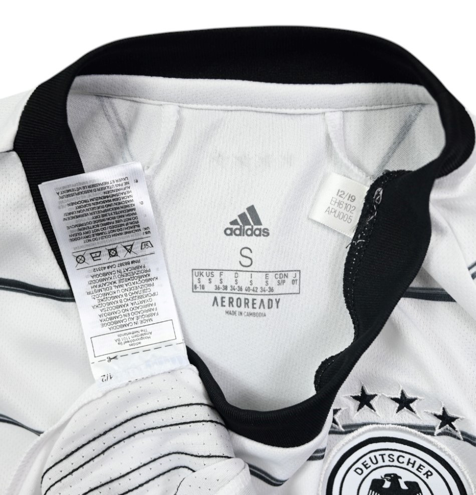 2020-21 GERMANY KOSZULKA WOMENS S