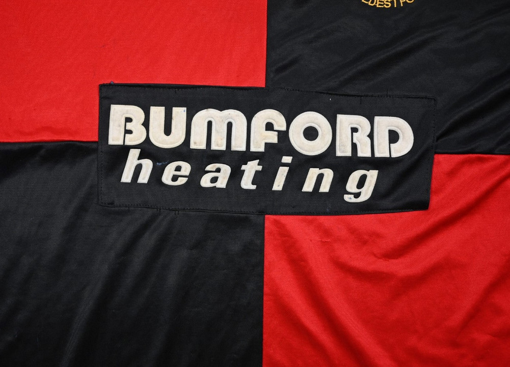 1995-96 SHEFFIELD FC SHIRT M
