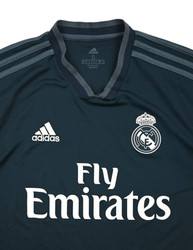 2018-19 REAL MADRID SHIRT S