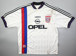 1996-98 BAYERN MUNCHEN *SCHEFFLER* KOSZULKA XL