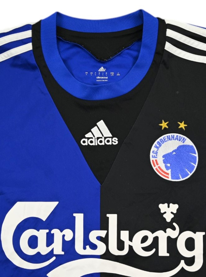 2013-14 FC COPENHAGEN *THIEMER* KOSZULKA L