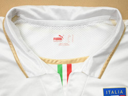 2007-08 ITALY #13 PLAYER ISSUE LONGSLEEVE KOSZULKA XL