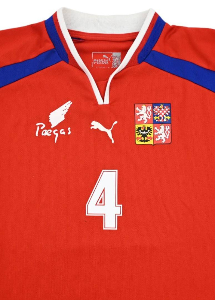 2000-02 CZECH REPUBLIC *NEDVED* SHIRT XL