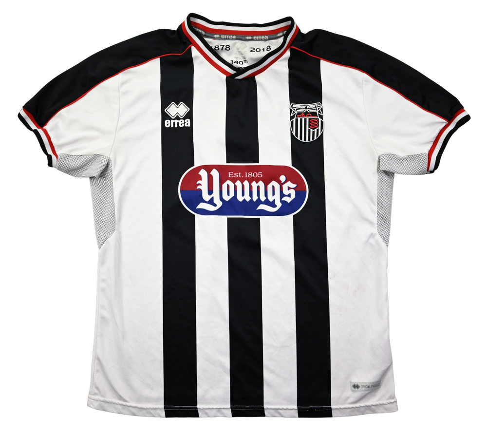 2018-19 GRIMSBY TOWN SHIRT L