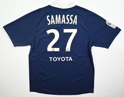 2009-10 VALENCIENNES *SAMASSA* SHIRT L