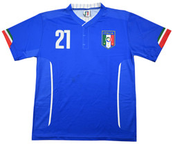 2014-15 ITALY *PIRLO* SHIRT M