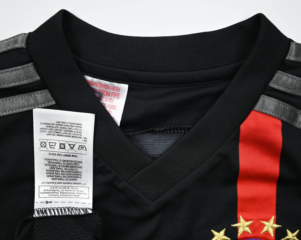 2014-15 BAYERN MUNCHEN KOSZULKA XS. BOYS