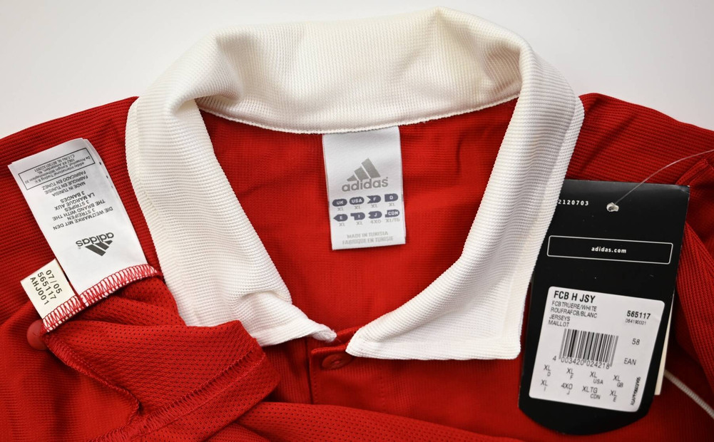 2005-06 BAYERN MUNCHEN *BALLACK* SHIRT XL