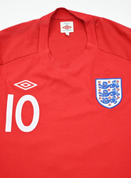 2010-11 ENGLAND *ROONEY* SHIRT XL