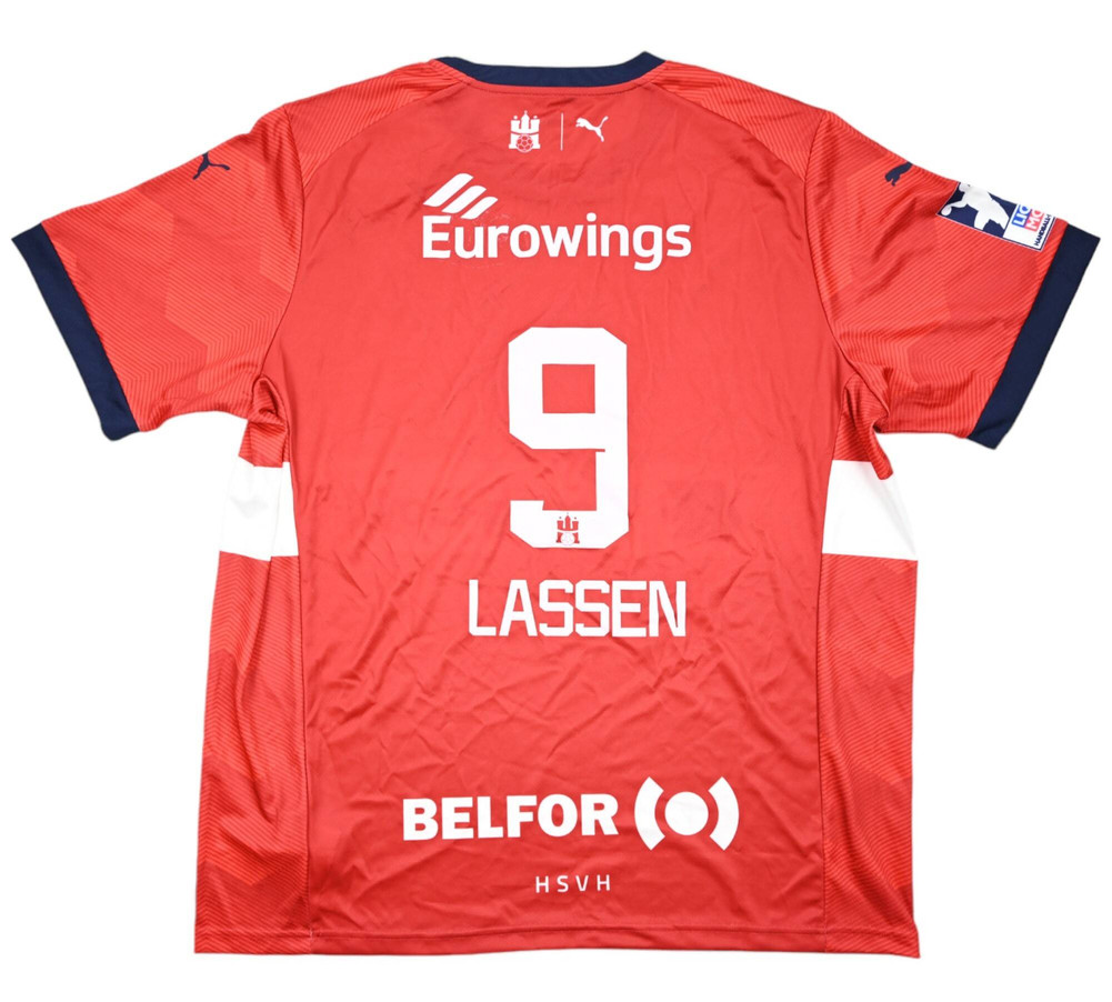 HAMBURG HANDBALL *LASSEN* SHIRT XXL