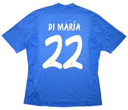 2013-14 REAL MADRID *DI MARIA* SHIRT L