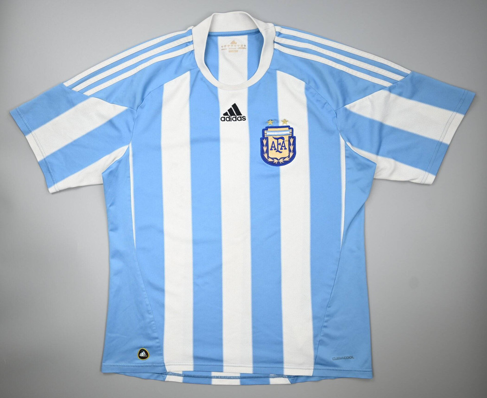 2010-11 ARGENTINA SHIRT L