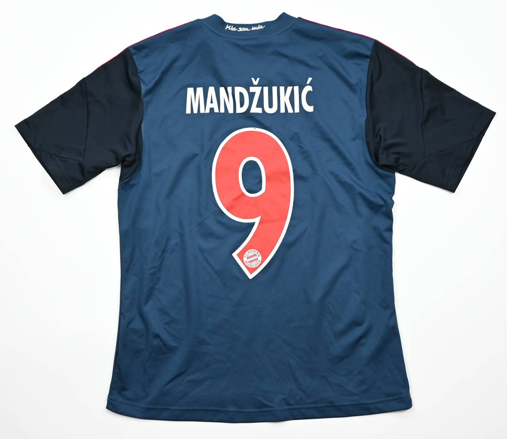2013-14 BAYERN MUNCHEN *MANDZUKIC* KOSZULKA L. BOYS