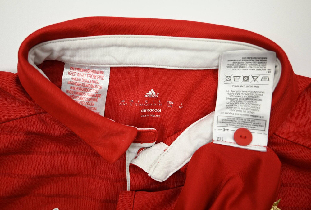 2016-17 BAYERN MUNCHEN SHIRT L. BOYS