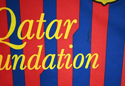 2011-12 FC BARCELONA *FABREGAS* SHIRT L