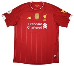 2019-20 LIVERPOOL SHIRT 2XL