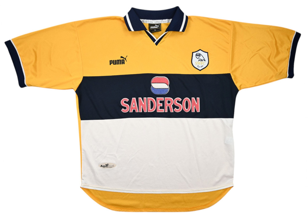 1998-00 SHEFFIELD WEDNESDAY SHIRT XL