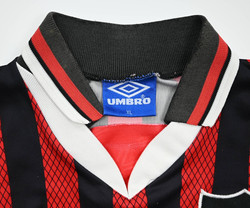 1994-96 MANCHESTER CITY SHIRT XL