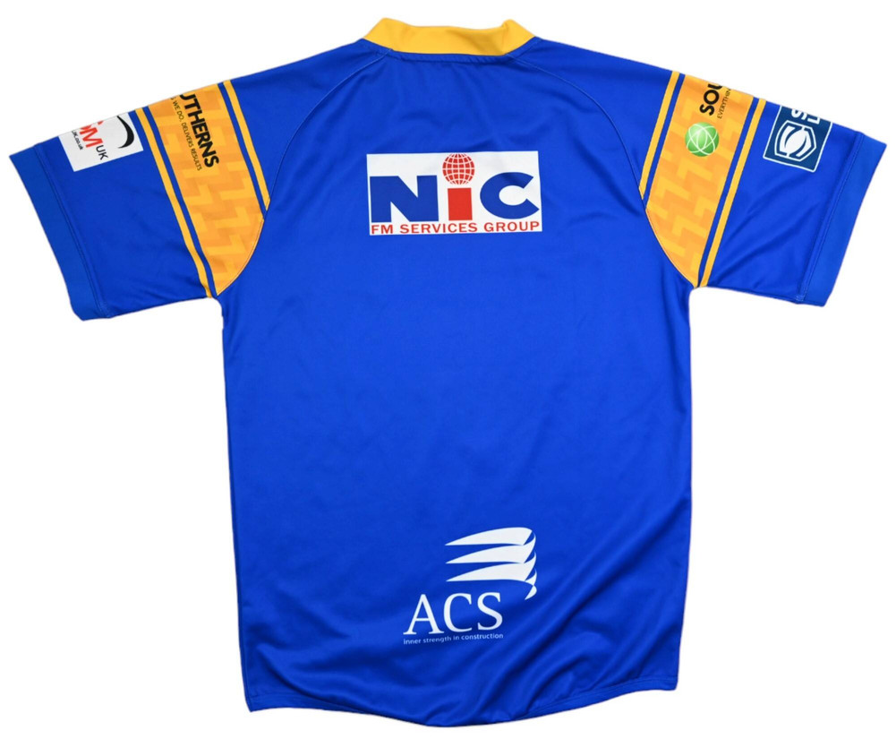 LEEDS RHINOS RUGBY SHIRT S