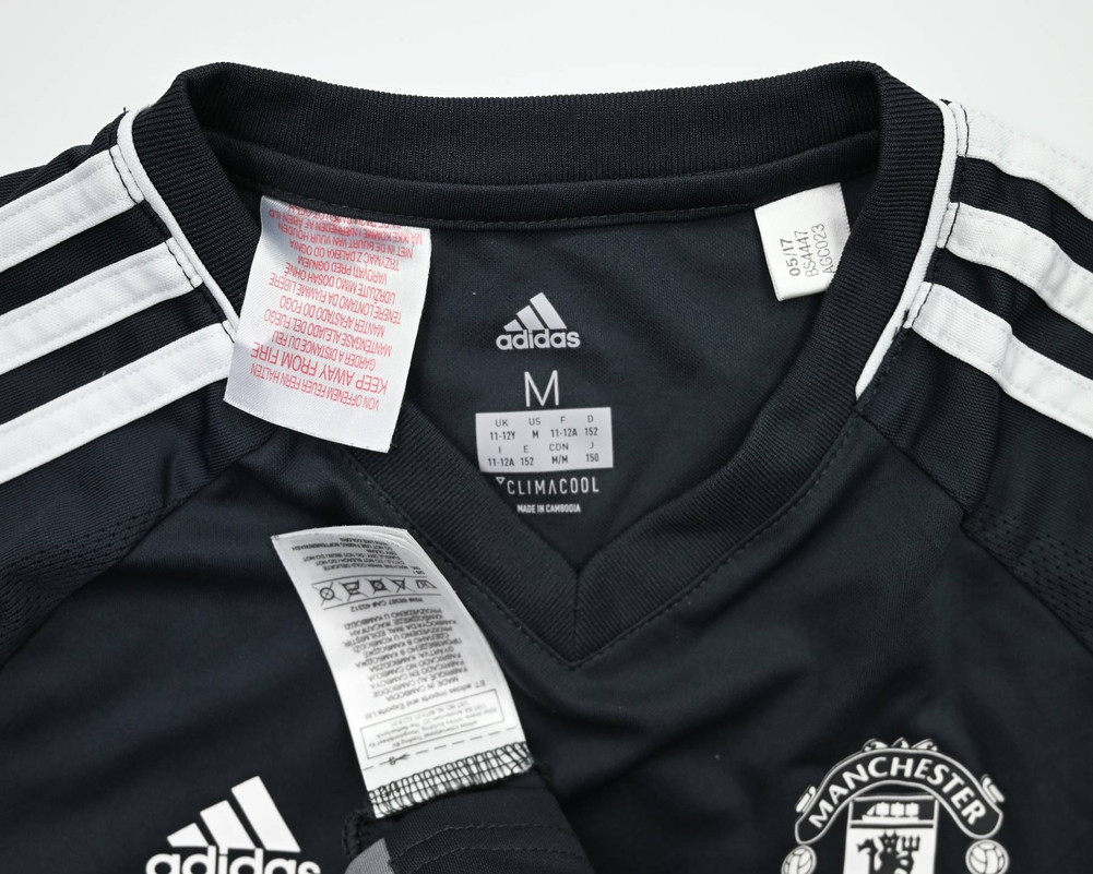 2017-18 MANCHESTER UNITED SHIRT M. BOYS