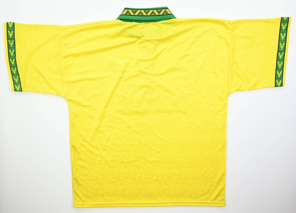 1994-96 NORWICH CITY SHIRT XL