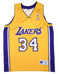 LOS ANGELES LAKERS *O'NEAL* KOSZULKA NBA S
