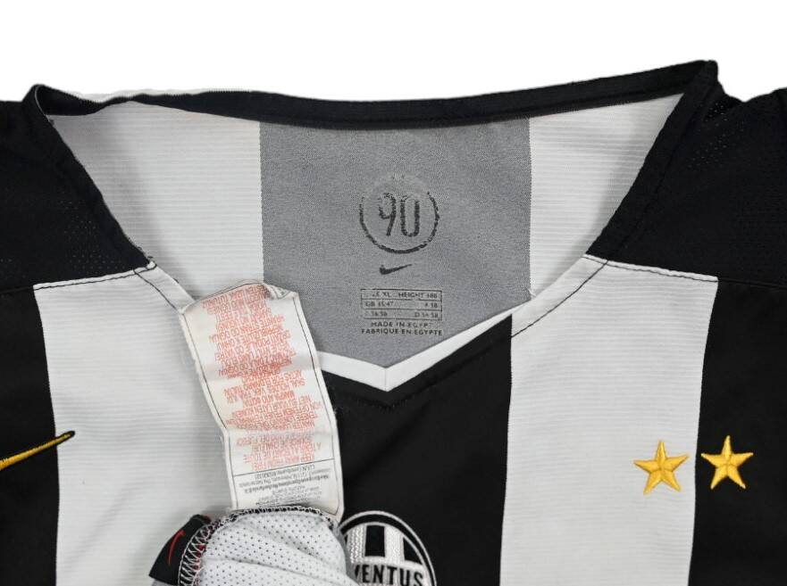 2004-05 JUVENTUS SHIRT XL