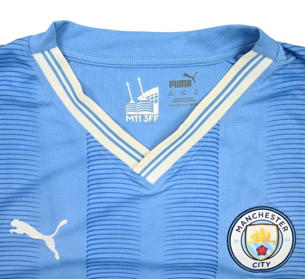 2023-24 MANCHESTER CITY SHIRT XXL