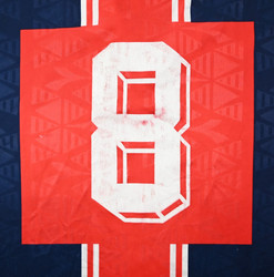 DIADORA #12 VINTAGE SHIRT L