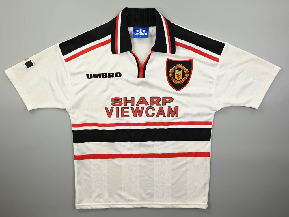 1997-99 MANCHESTER UNITED SHIRT XL. BOYS