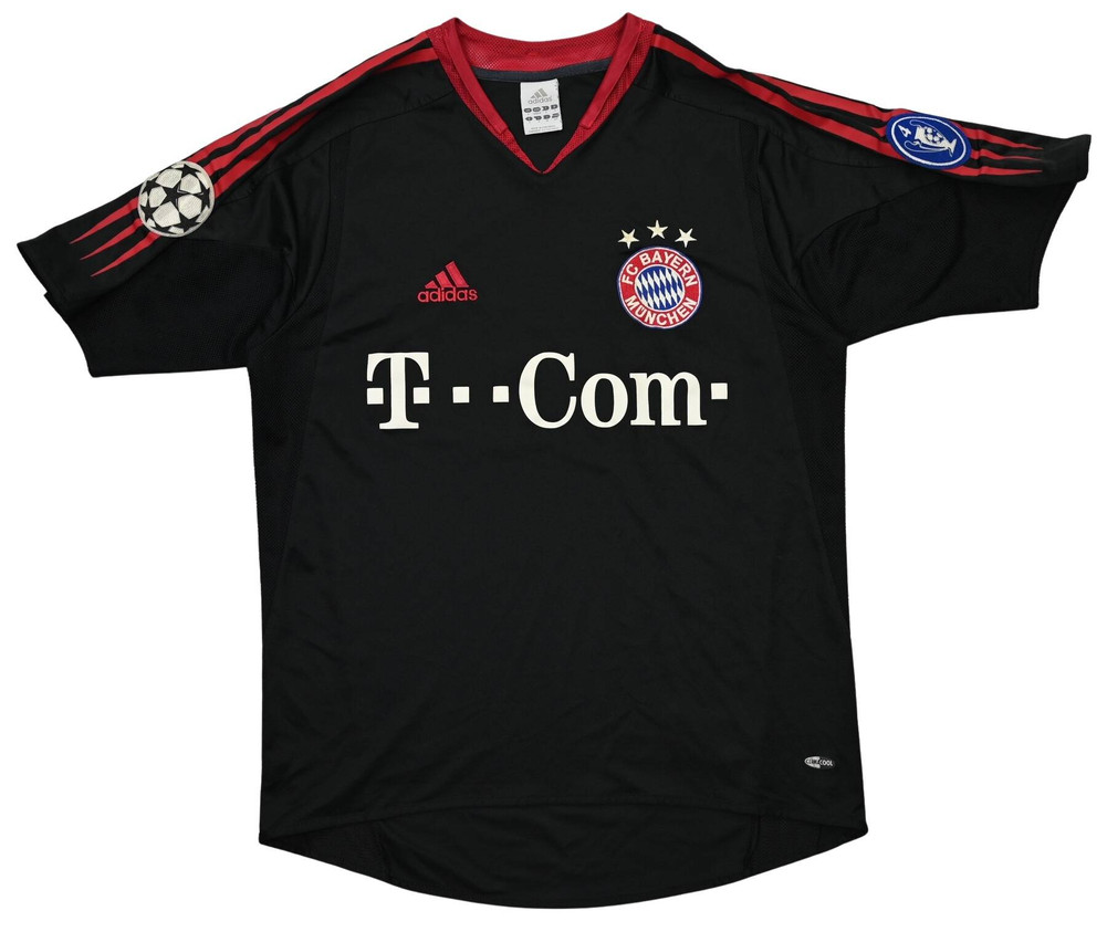2004-05 BAYERN MUNCHEN SHIRT S