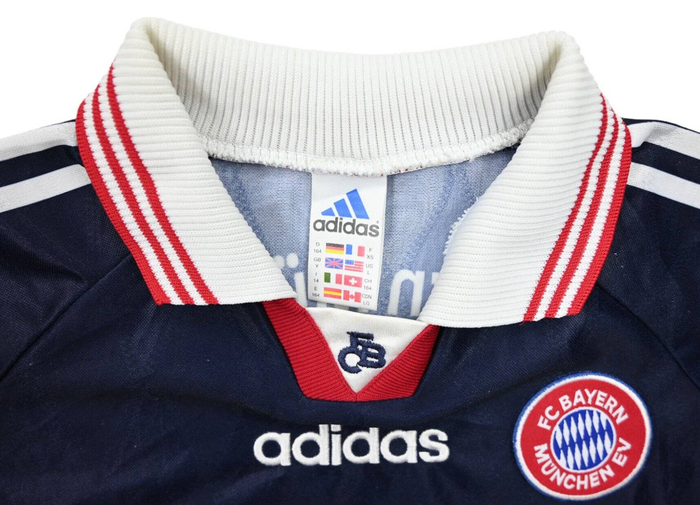 1997-99 BAYERN MUNCHEN SHIRT L. BOYS