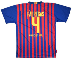 2011-12 FC BARCELONA *FABREGAS* KOSZULKA XL. BOYS