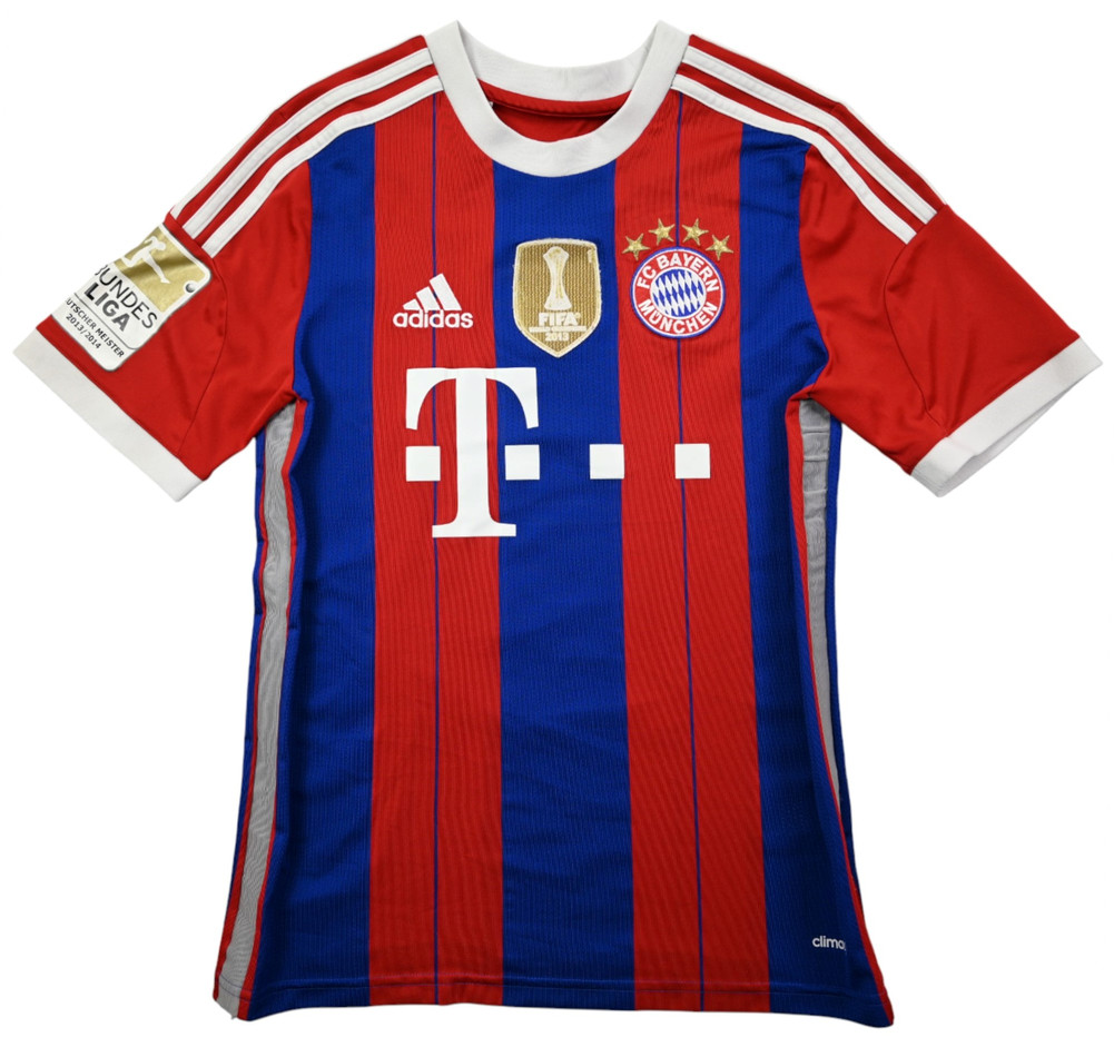 2014-15 BAYERN MUNCHEN *GOTZE* SHIRT L. BOYS