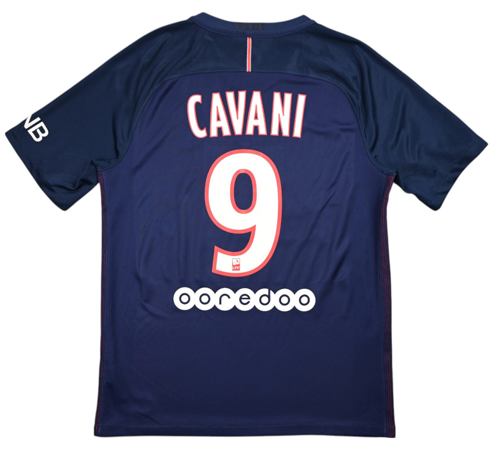 2016-17 PARIS SAINT-GERMAIN *CAVANI* SHIRT S