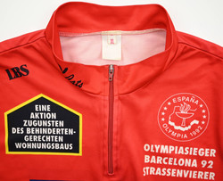 CHRISTIAN MEYER OLYMPIC GAMES 1992 CYCLING SHIRT XL